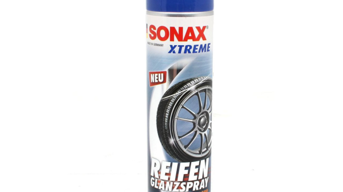 Set 6 Buc Sonax Xtreme Solutie Spray Pentru Curatarea Si Intretinerea Pneurilor 400ML 235300
