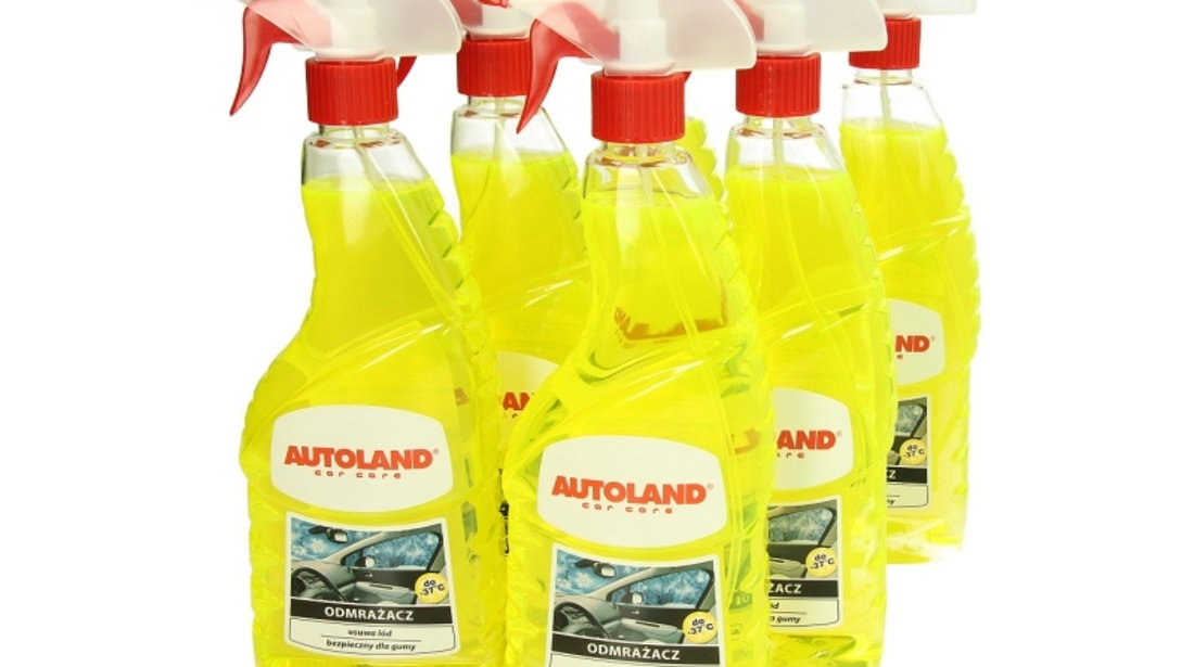 Set 6 buc spray degivrant auto -37°C Autoland, 750 ml cod intern: ACCESORII100