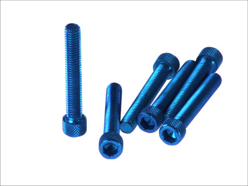 Set 6 Buc Surub Parbriz Moto Vicma Albastru VIC-TC850AZ