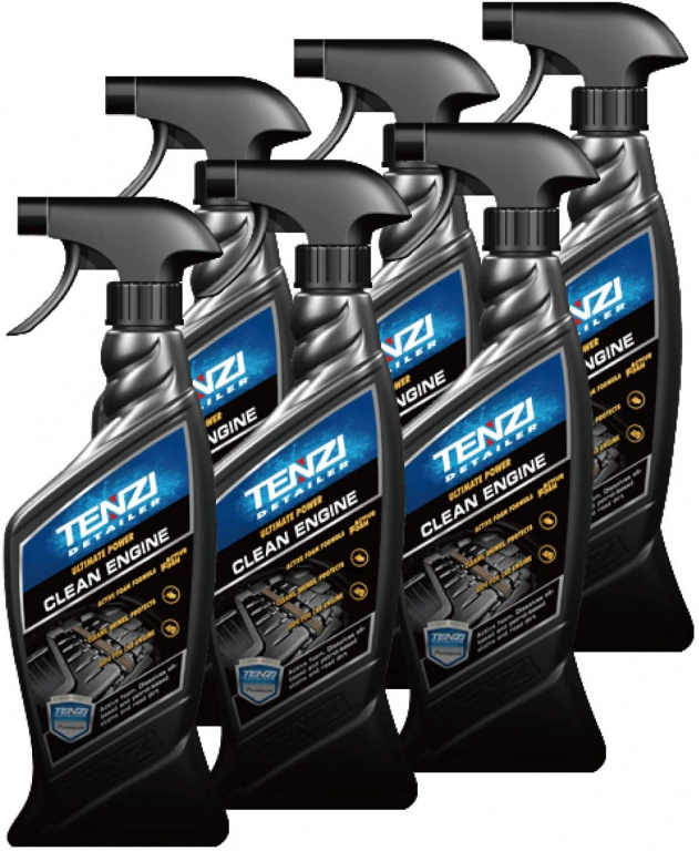 Set 6 Buc Tenzi Solutie Curatare Motor 600ML AD 26