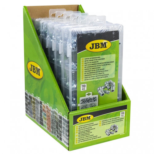 Set 6 Buc Trusa De Nipluri De Gresare 110 Piese Jbm 53359
