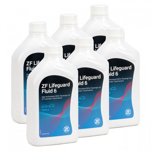 Set 6 Buc Ulei Cutie Viteze Automata Zf Lifeguard Fluid 6 1L S671.090.255