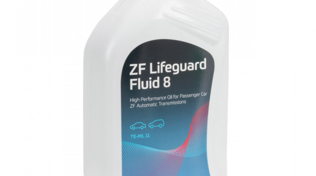 Set 6 Buc Ulei Cutie Viteze Automata Zf Lifeguard Fluid 8 1L S671.090.312