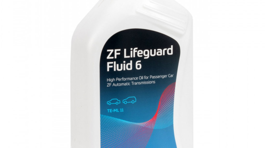 Set 6 Buc Ulei Cutie Viteze Automata Zf Lifeguard Fluid 6 1L S671.090.255