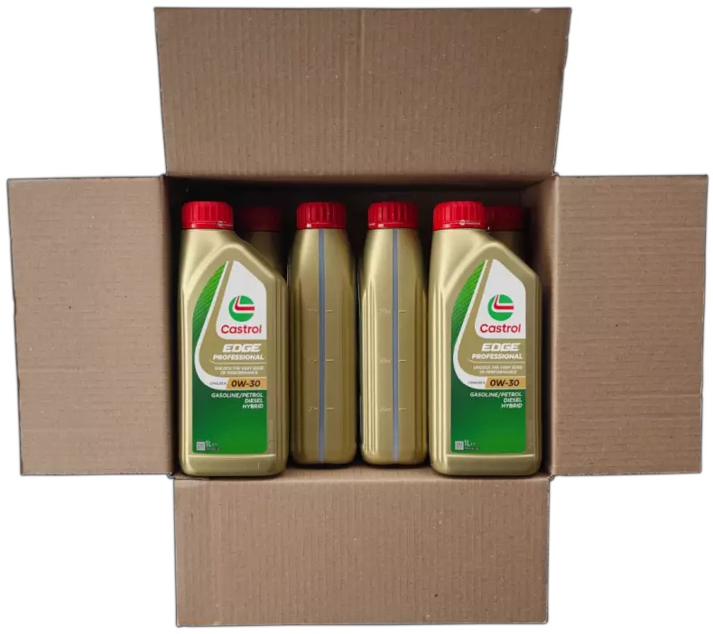 Set 6 Buc Ulei Motor Castrol Edge Professional Longlife III 0W-30 1L 15CF8D