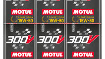 Set 6 Buc Ulei Motor Motul 300V Competition Ester ...