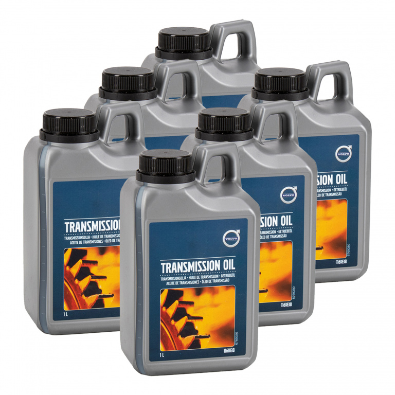 Set 6 Buc Ulei Transmisie Oe Volvo MTF 75W API-GL4 Powershift 1L 1161838