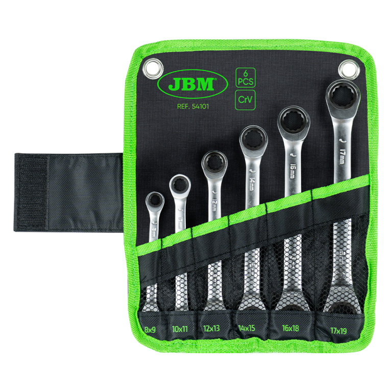 Set 6 Cheie Cu Ratchet Jbm 54101