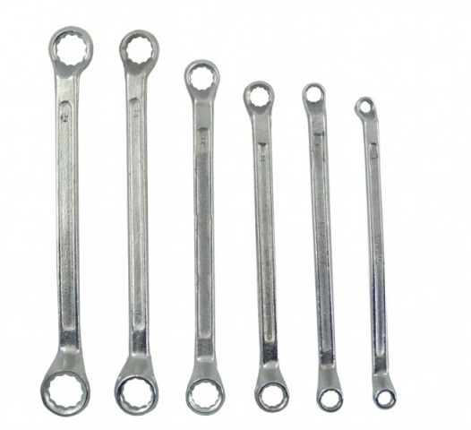 Set 6 Cheie Inelare Cu Cot 6-17 TCT-2476
