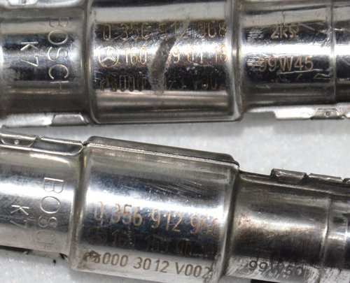 SET 6 SASE FISE BUJI SMART FORTWO CITI COUPE 0.6 600 BENZINA TURBO