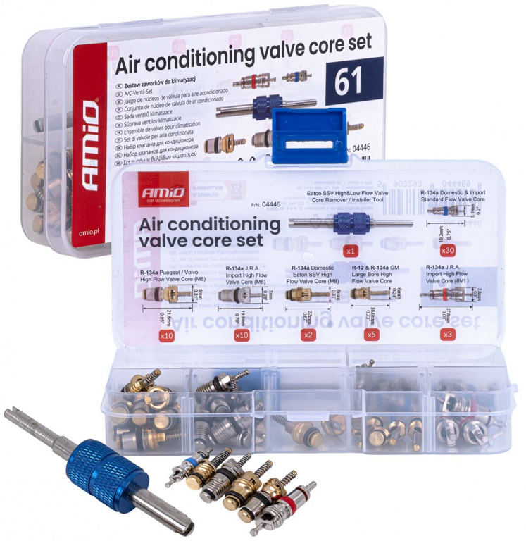 Set 61 Buc Valve Aer Conditionat Amio 04446