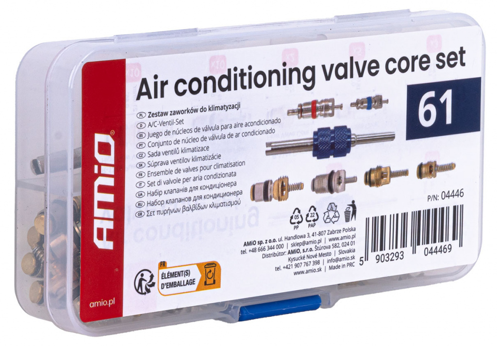 Set 61 Buc Valve Aer Conditionat Amio 04446