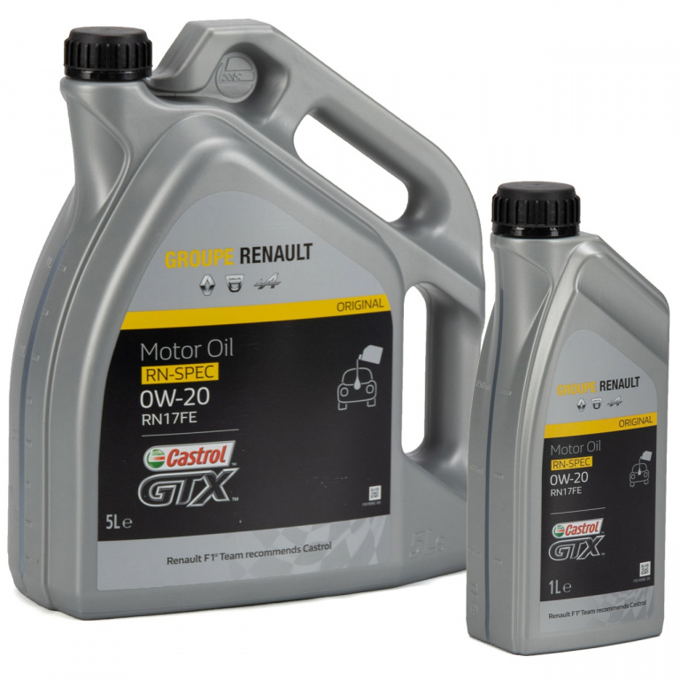 Set 6L Ulei motor Castrol Renault GTX 0W-20 7711943674+7711943672