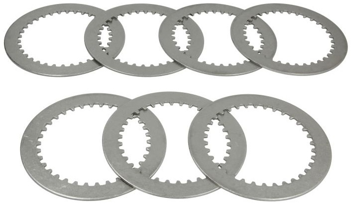 Set 7 Buc Disc Ambreiaj Moto Trw Kawasaki ZX-6R 600 / 636 2007-2016 MES383-7