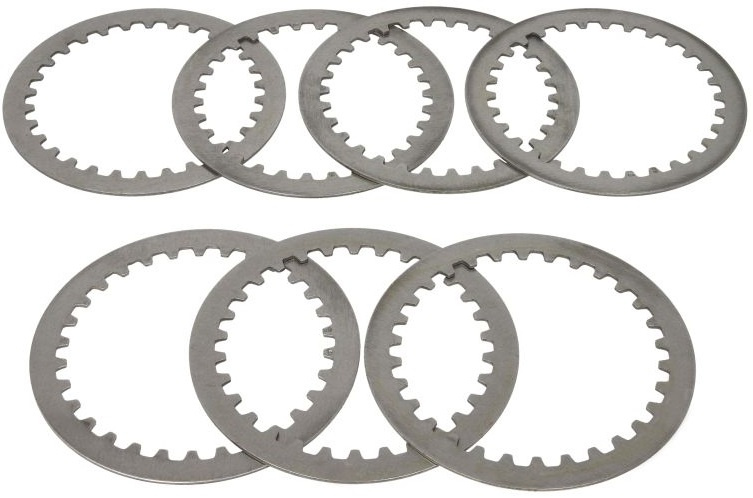 Set 7 Buc Disc Ambreiaj Moto Trw MES303-7