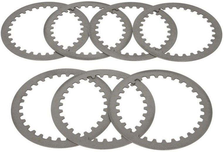 Set 7 Buc Disc Ambreiaj Moto Trw MES304-7