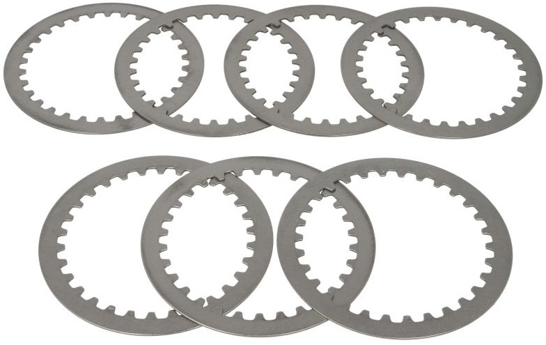 Set 7 Buc Disc Ambreiaj Moto Trw MES308-7