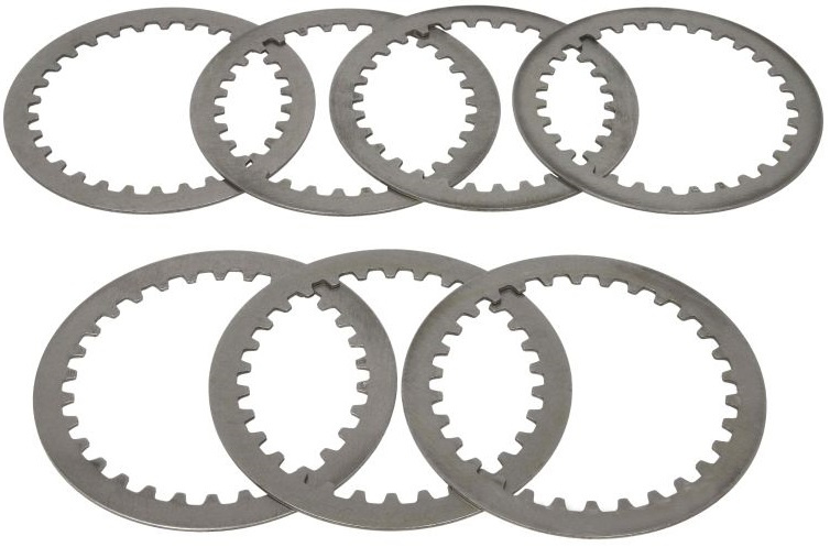 Set 7 Buc Disc Ambreiaj Moto Trw MES315-7