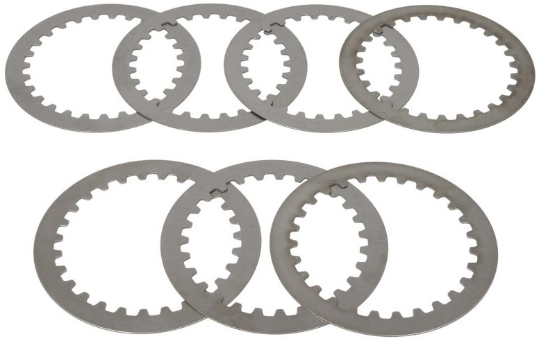 Set 7 Buc Disc Ambreiaj Moto Trw MES318-7