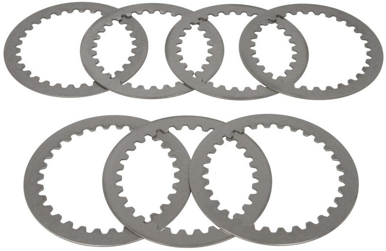Set 7 Buc Disc Ambreiaj Moto Trw MES328-7