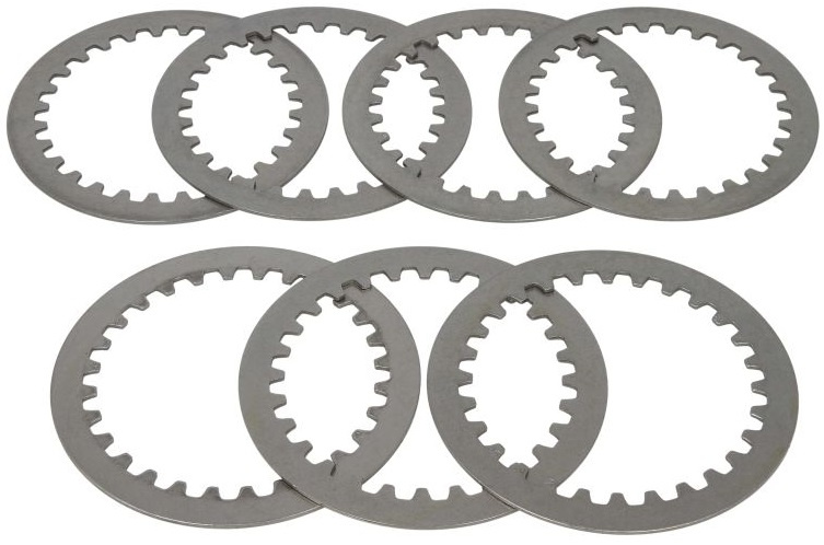 Set 7 Buc Disc Ambreiaj Moto Trw MES344-7