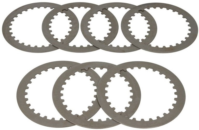 Set 7 Buc Disc Ambreiaj Moto Trw MES346-7