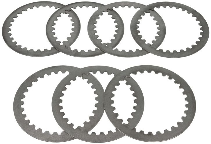 Set 7 Buc Disc Ambreiaj Moto Trw MES355-7