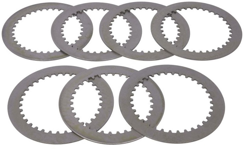 Set 7 Buc Disc Ambreiaj Moto Trw MES382-7