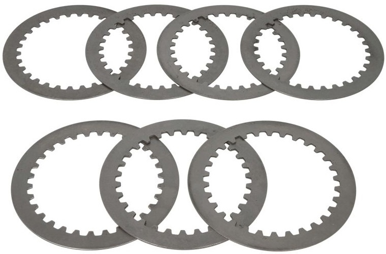 Set 7 Buc Disc Ambreiaj Moto Trw MES404-7