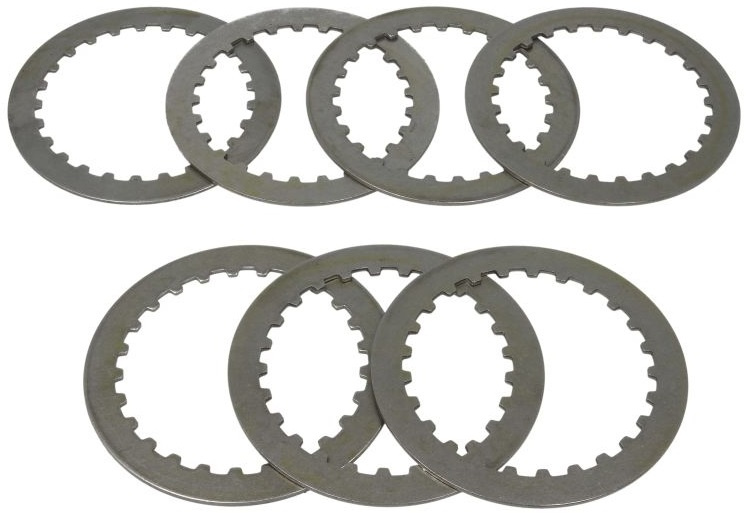 Set 7 Buc Disc Ambreiaj Moto Trw MES417-7
