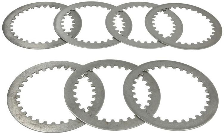 Set 7 Buc Disc Ambreiaj Moto Trw MES430-7