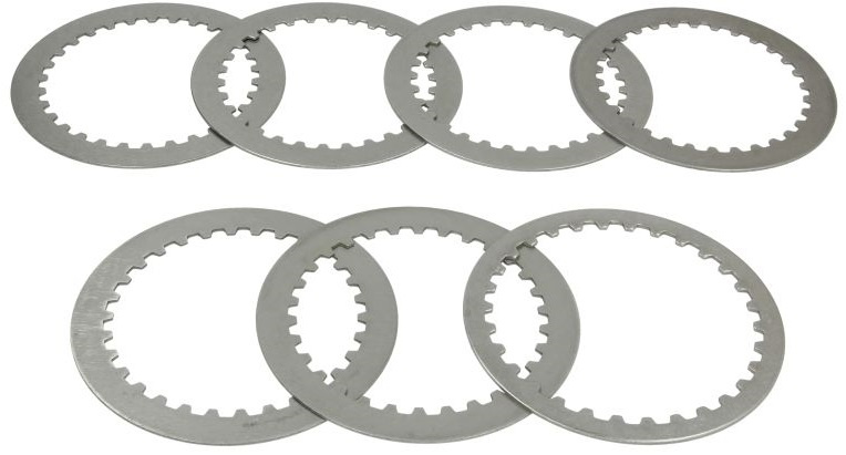 Set 7 Buc Disc Ambreiaj Moto Trw MES440-7