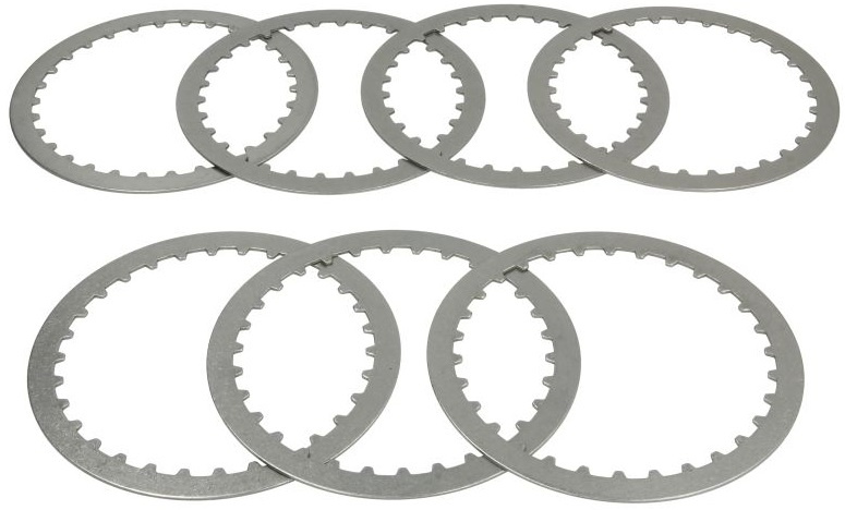 Set 7 Buc Disc Ambreiaj Moto Trw MES442-7