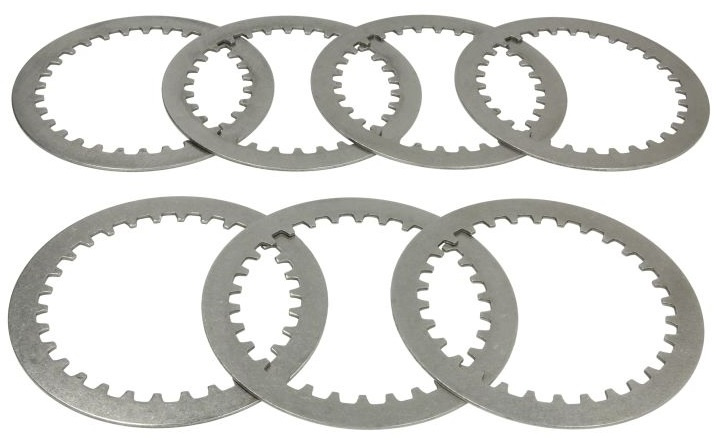 Set 7 Buc Disc Ambreiaj Moto Trw MES560-7