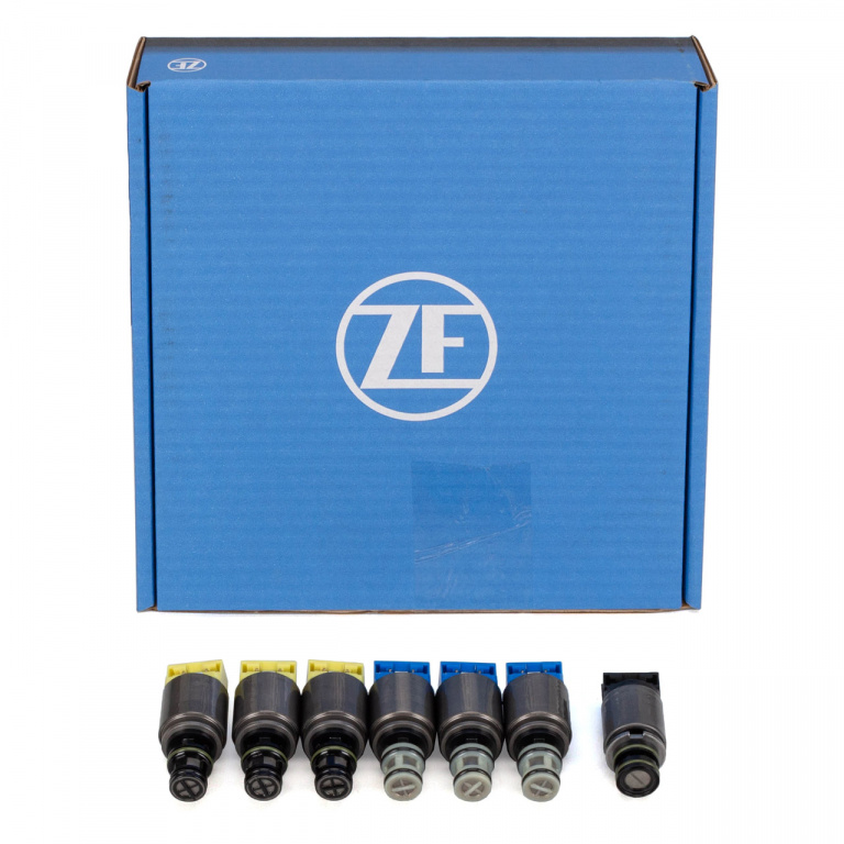 Set 7 Buc Electrovalvă De Control, Regulator De Presiune, Transmisie Automată Zf 6 Trepte 6HP19 6HP26 6HP32 1068.298.044