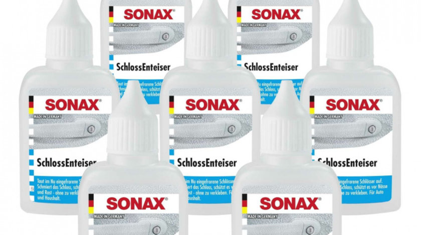 Set 7 Buc Sonax Solutie Dezghetat Yale 50ML 331541