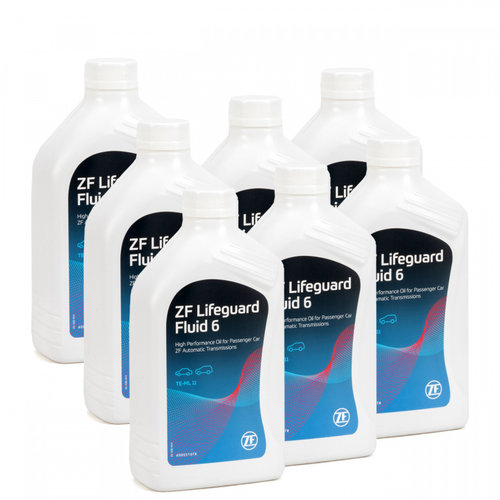 Set 7 Buc Ulei Cutie Viteze Automata Zf Lifeguard Fluid 6 1L S671.090.255