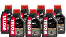 Set 7 Buc Ulei Motor Kart Motul Kart Grand Prix 2T...