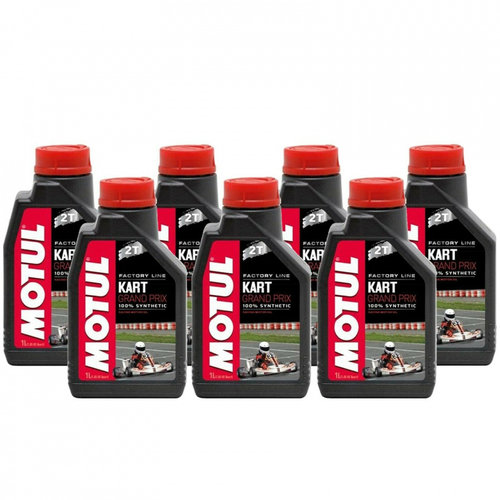 Set 7 Buc Ulei Motor Kart Motul Kart Grand Prix 2T 1L 105884