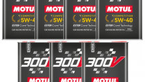 Set 7 Buc Ulei Motor Motul 300V Competition Ester ...