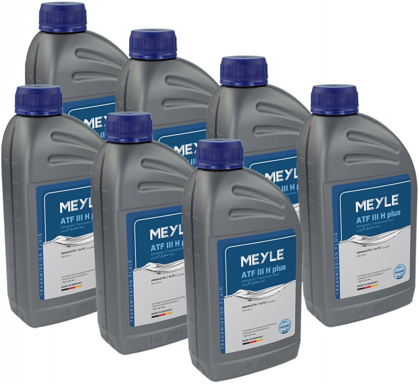 Set 7 Buc Ulei Transmisie Automata Meyle ATF III H Plus MB 236.14 1L 014 019 2800