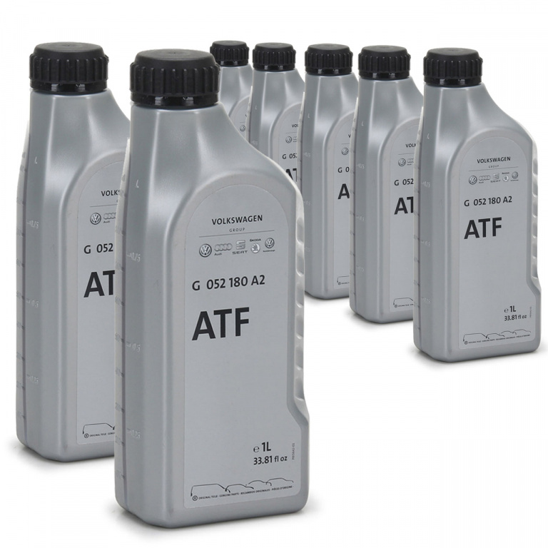 Set 7 Buc Ulei Transmisie Automata Oe Volkswagen ATF 1L G052180A2