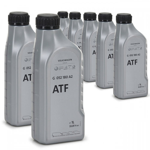 Set 7 Buc Ulei Transmisie Automata Oe Volkswagen ATF 1L G052180A2