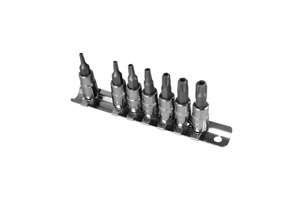 SET 7 CAPETE TORX CU TUBULARE ACTIONARE 1/4 INCH JBM 53127 JBM