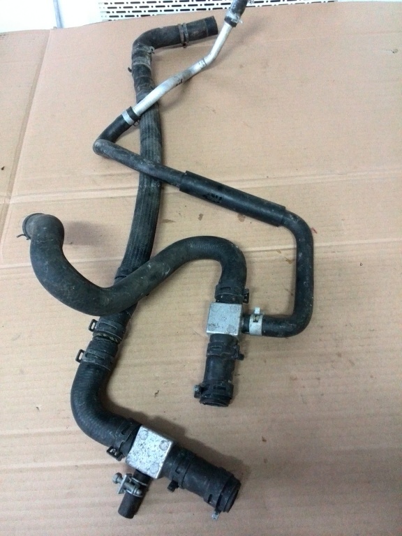 SET 7 FURTUNE APA AEROTERMA SCHIMBATOR CALDURA NAVARA D40 NISSAN PATHFINDER R51