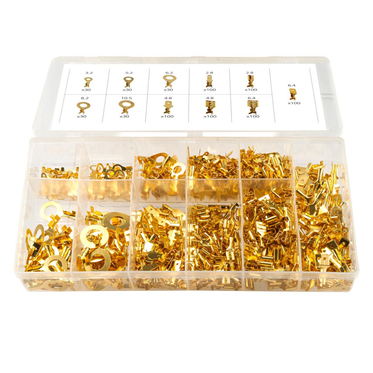 Set 750 Buc Papuci Terminali Pentru Circuite Electrice AVX-AM03032
