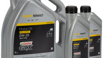 Set 7L Ulei motor Castrol Renault GTX 0W-20 771194...