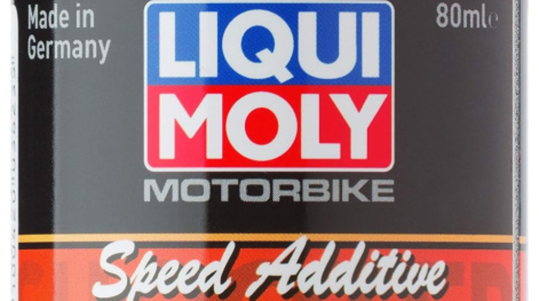 Set 8 Buc Aditiv Benzina Moto Liqui Moly Motorbike Speed Additive Shooter 80ML 3823