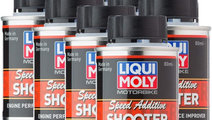 Set 8 Buc Aditiv Benzina Moto Liqui Moly Motorbike...