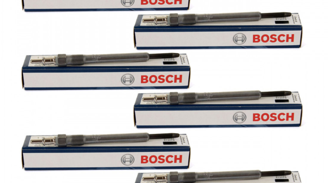 Set 8 Buc Bujie Incandescenta Bosch Mercedes-Benz C-Class S202 1996-2001 T-Model 0 250 202 142